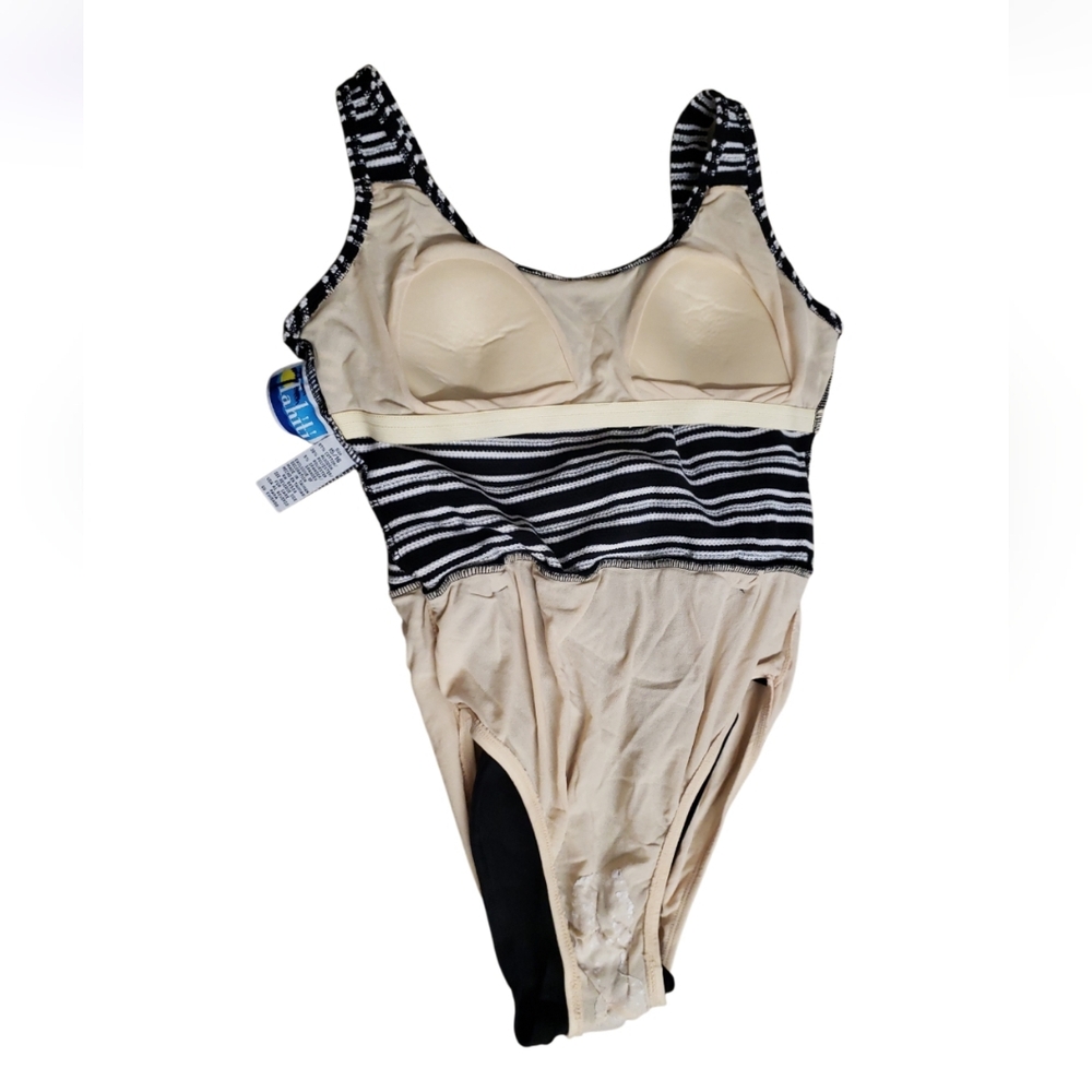 Vintage Tahiti Swimsuit - Anchor Bathing Suit - Bathing Suit Size 15/16. - Picture 9 of 12